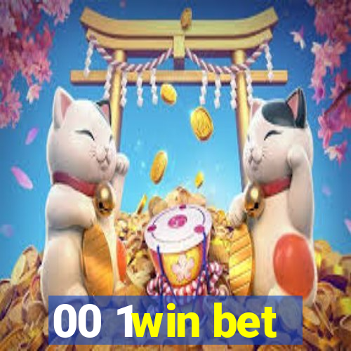 00 1win bet